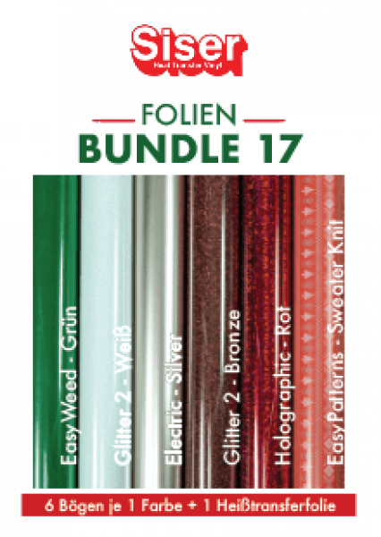 Siser Folien-Bundle Nr. 17